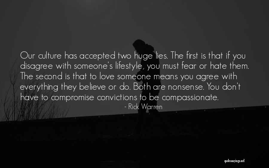 Culture Has Two Quotes By Rick Warren Culture Has Two Quotes By Rick Warren