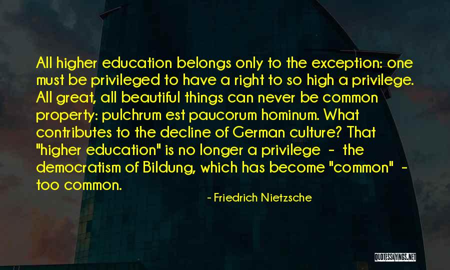 Culture In Decline Quotes By Friedrich Nietzsche