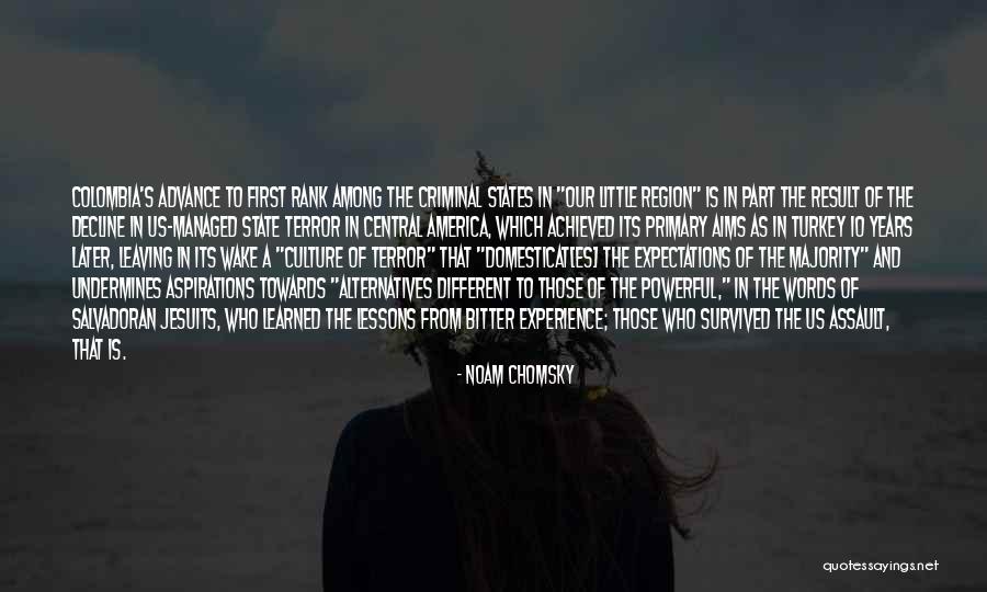 Culture In Decline Quotes By Noam Chomsky