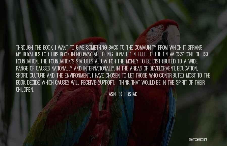 Culture In Education Quotes By Asne Seierstad Culture In Education Quotes By Asne Seierstad