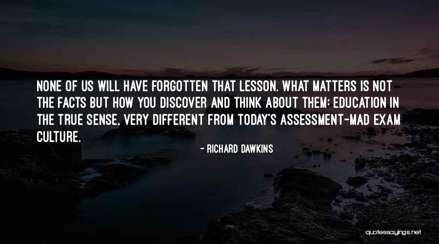 Culture Matters Quotes By Richard Dawkins Culture Matters Quotes By Richard Dawkins