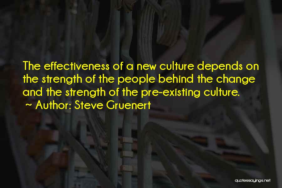 Culture Of Change Quotes By Steve Gruenert