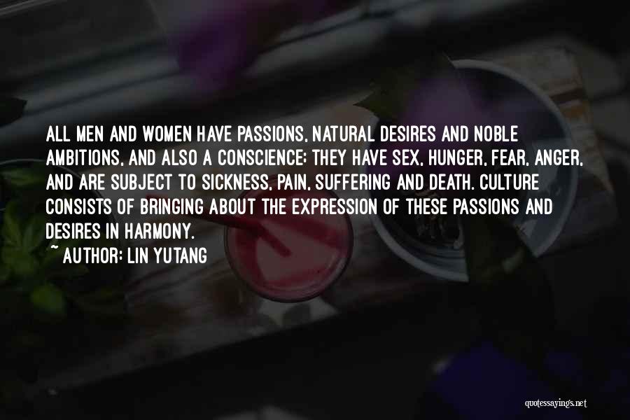 Culture Of Death Quotes By Lin Yutang