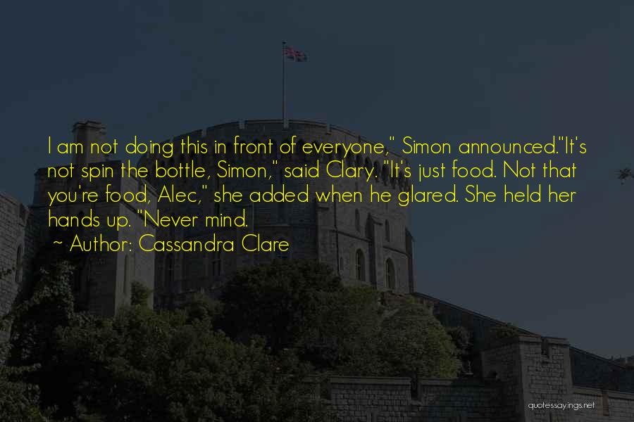 Culture Of Egypt Quotes By Cassandra Clare