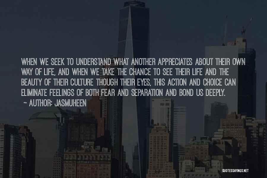 Culture Of Fear Quotes By Jasmuheen