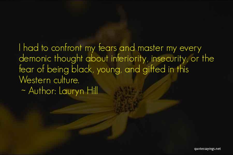 Culture Of Fear Quotes By Lauryn Hill