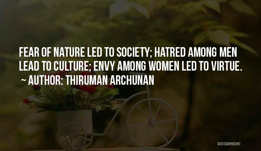 Culture Of Fear Quotes By Thiruman Archunan