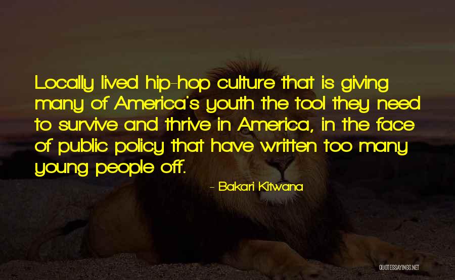 Culture Of Giving Quotes By Bakari Kitwana Culture Of Giving Quotes By Bakari Kitwana