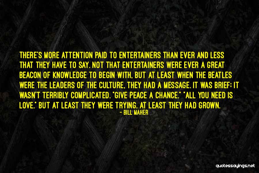 Culture Of Giving Quotes By Bill Maher Culture Of Giving Quotes By Bill Maher
