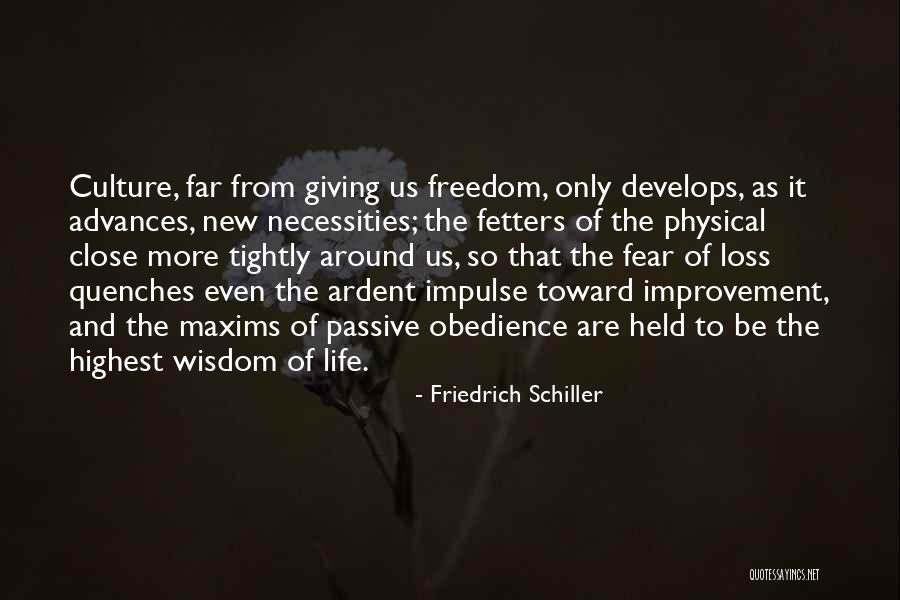Culture Of Giving Quotes By Friedrich Schiller Culture Of Giving Quotes By Friedrich Schiller