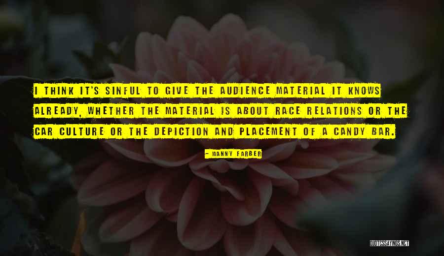 Culture Of Giving Quotes By Manny Farber Culture Of Giving Quotes By Manny Farber