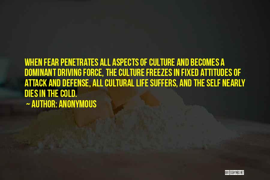 Culture Of Life Quotes By Anonymous