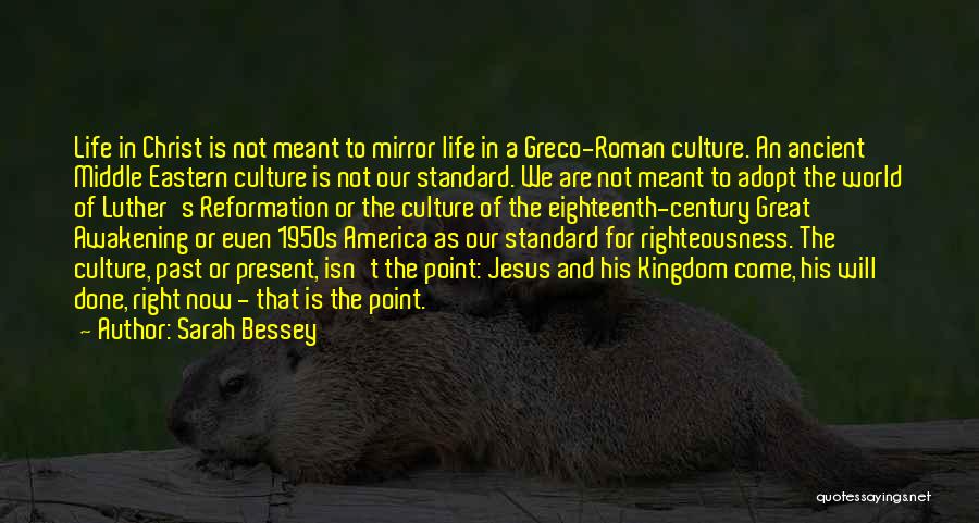 Culture Of Life Quotes By Sarah Bessey