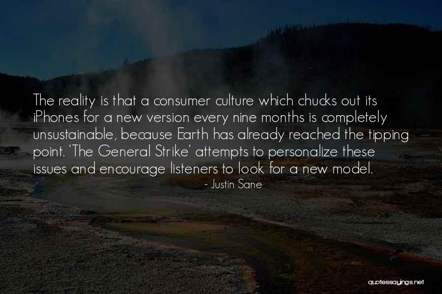 Culture On Consumer Quotes By Justin Sane Culture On Consumer Quotes By Justin Sane