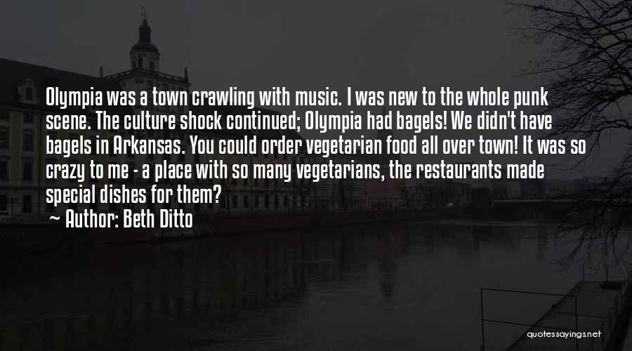 Culture Shock Quotes By Beth Ditto