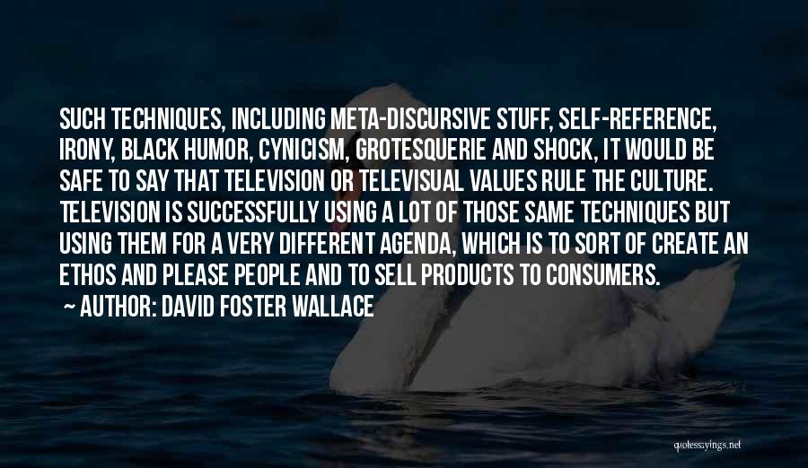 Culture Shock Quotes By David Foster Wallace