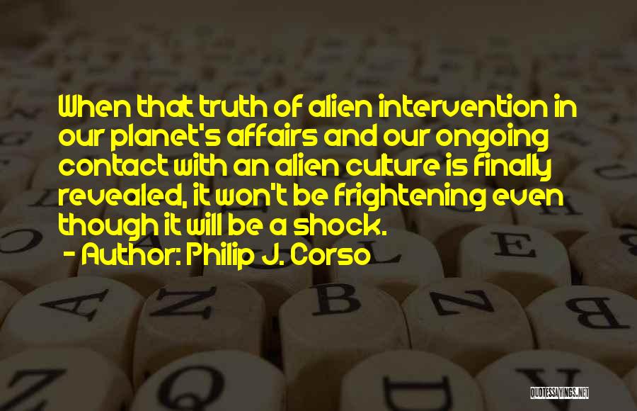 Culture Shock Quotes By Philip J. Corso
