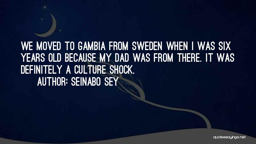 Culture Shock Quotes By Seinabo Sey