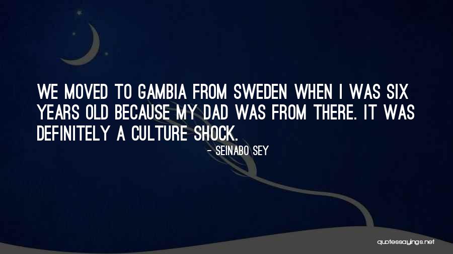 Culture Shock Quotes By Seinabo Sey