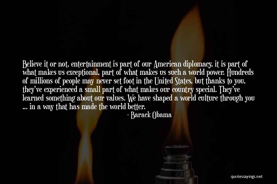 Culture Values Quotes By Barack Obama Culture Values Quotes By Barack Obama