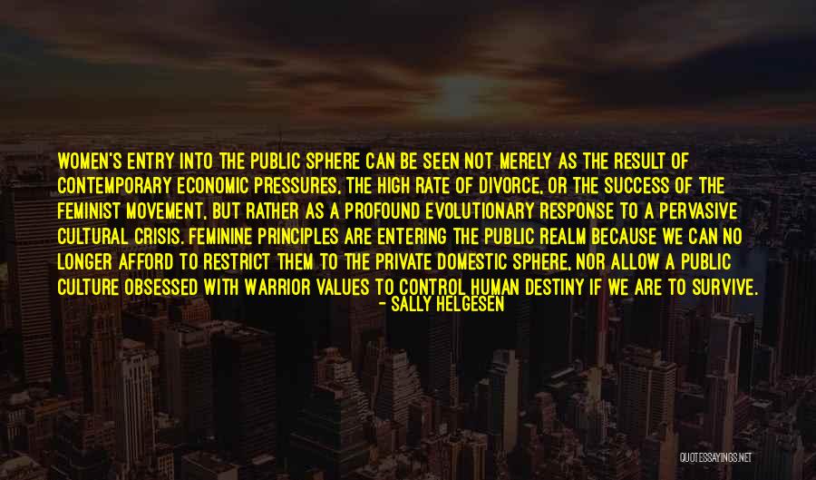 Culture Values Quotes By Sally Helgesen Culture Values Quotes By Sally Helgesen