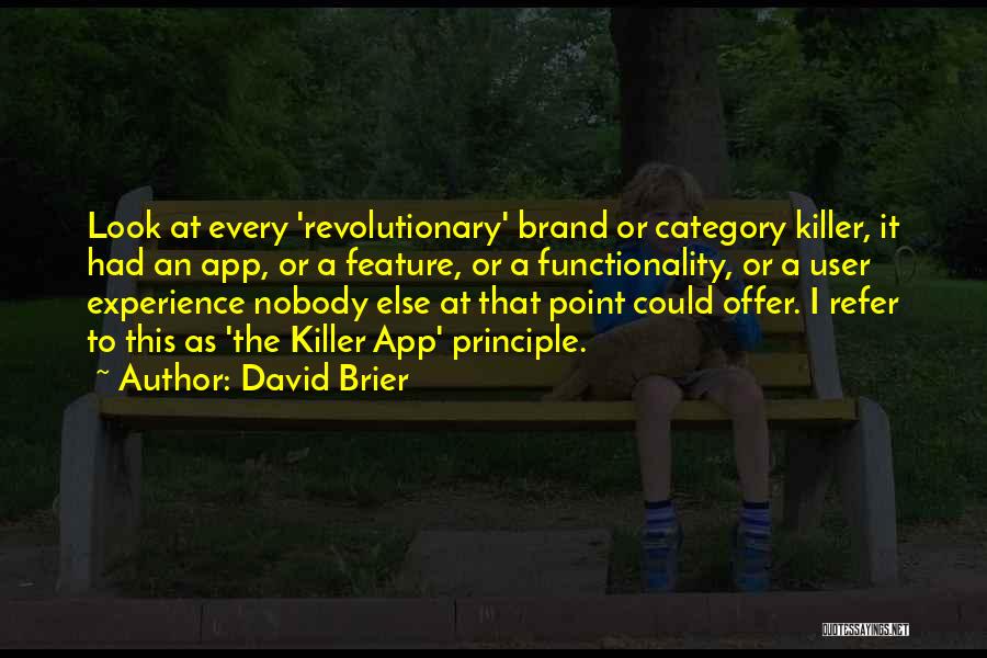 Culture Vs Strategy Quotes By David Brier