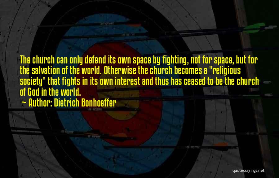 Culture Wars Quotes By Dietrich Bonhoeffer