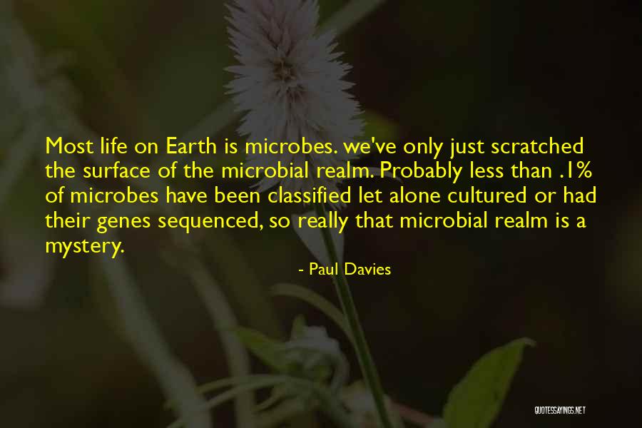 Cultured Quotes By Paul Davies Cultured Quotes By Paul Davies