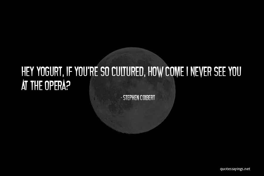 Cultured Quotes By Stephen Colbert Cultured Quotes By Stephen Colbert