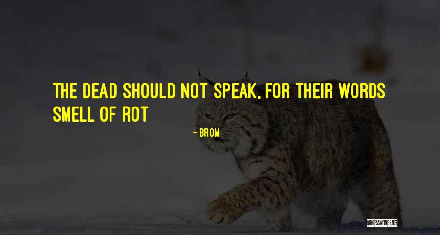 Culturele Identiteit Quotes By Brom Culturele Identiteit Quotes By Brom