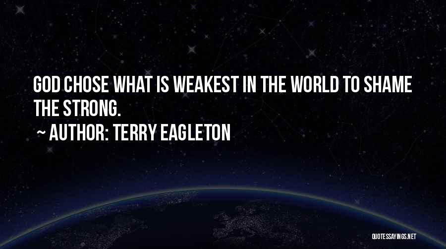 Culturele People Quotes By Terry Eagleton