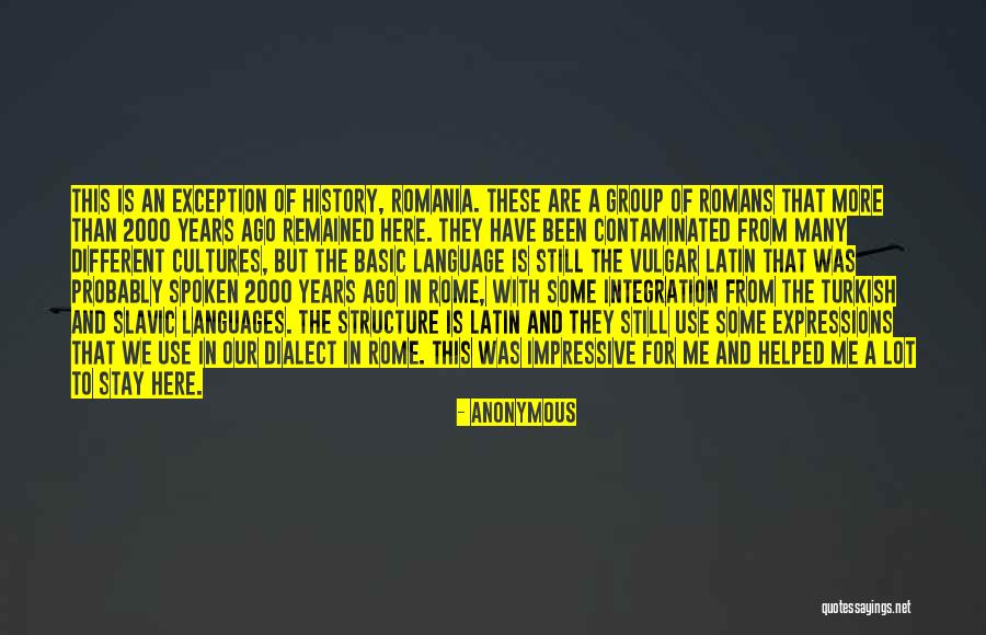 Cultures And Languages Quotes By Anonymous Cultures And Languages Quotes By Anonymous