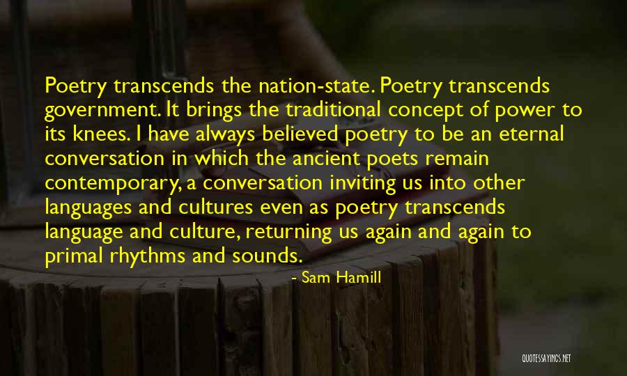 Cultures And Languages Quotes By Sam Hamill Cultures And Languages Quotes By Sam Hamill