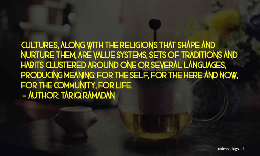 Cultures And Languages Quotes By Tariq Ramadan