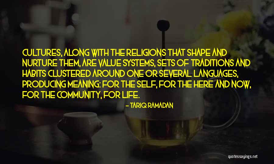 Cultures And Languages Quotes By Tariq Ramadan