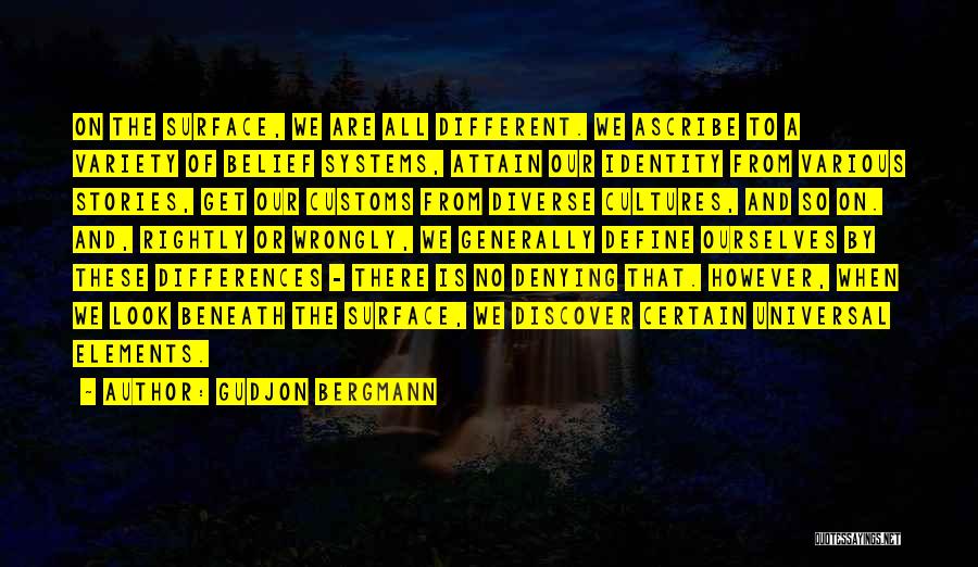 Cultures Quotes By Gudjon Bergmann