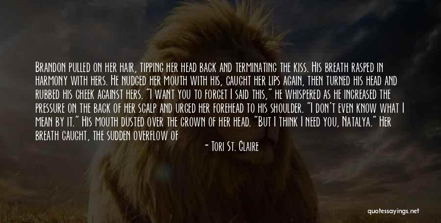 Cultus Car Quotes By Tori St. Claire Cultus Car Quotes By Tori St. Claire