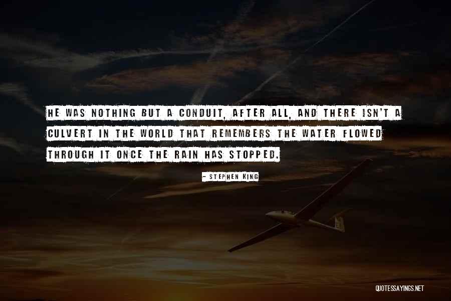 Culvert Quotes By Stephen King Culvert Quotes By Stephen King