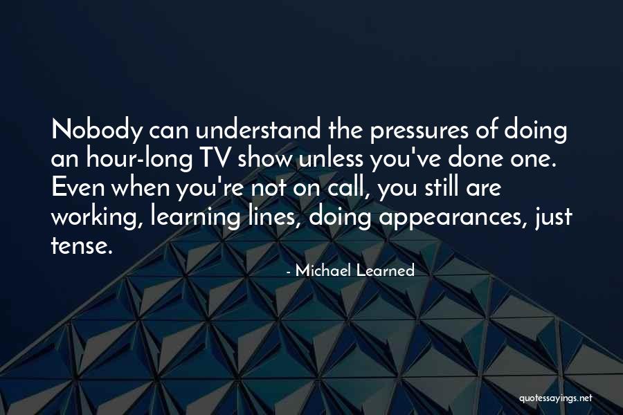 Culwell Ranch Quotes By Michael Learned Culwell Ranch Quotes By Michael Learned