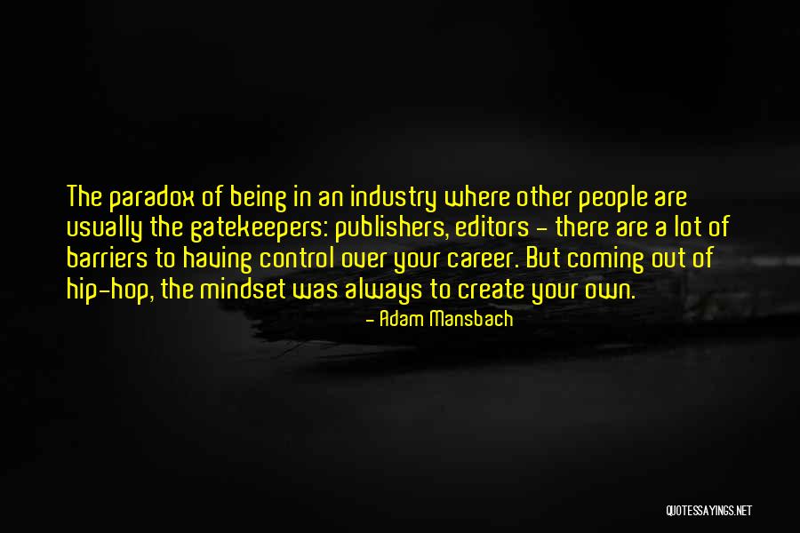 Cumatology Quotes By Adam Mansbach Cumatology Quotes By Adam Mansbach