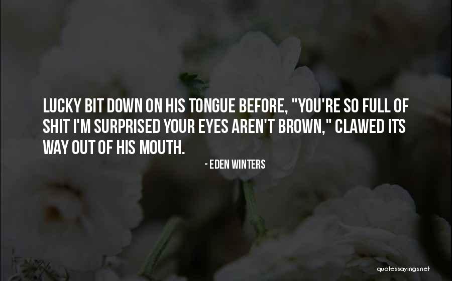 Cumbered Bicycle Quotes By Eden Winters Cumbered Bicycle Quotes By Eden Winters