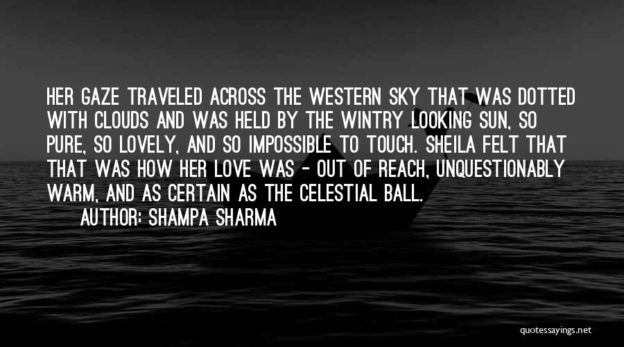 Cumbersome Lyrics Quotes By Shampa Sharma