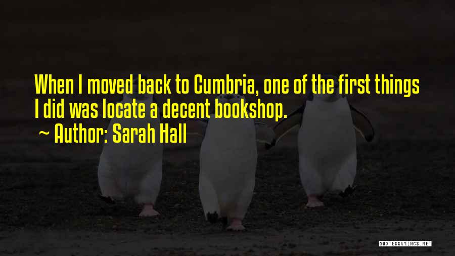 Cumbria Quotes By Sarah Hall