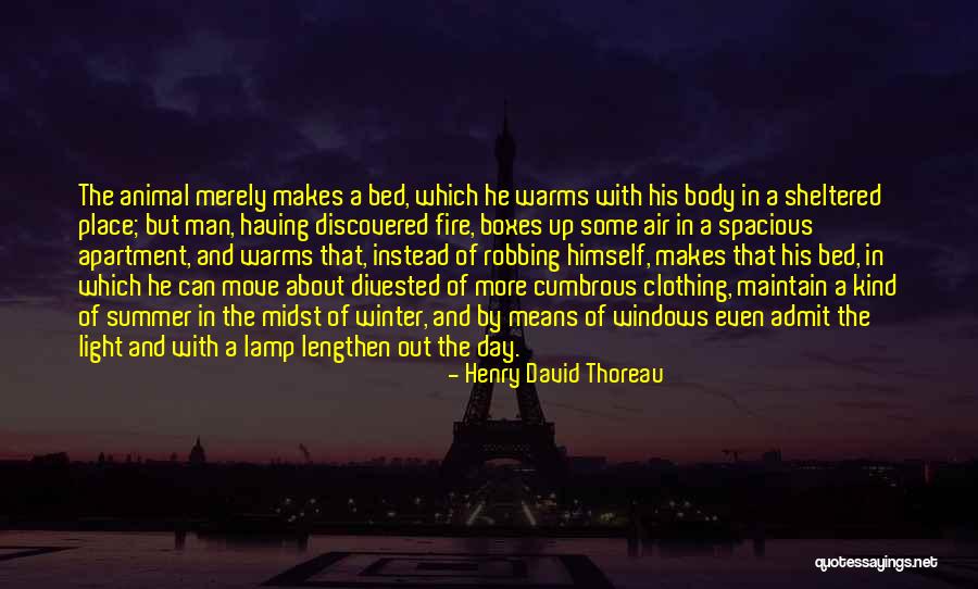 Cumbrous Will Quotes By Henry David Thoreau Cumbrous Will Quotes By Henry David Thoreau