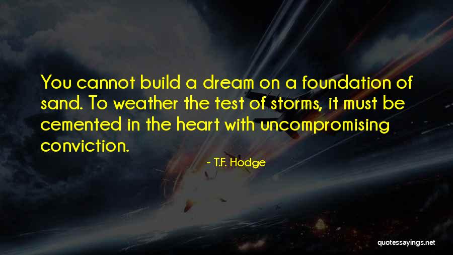 Cumes Md Quotes By T.F. Hodge Cumes Md Quotes By T.F. Hodge
