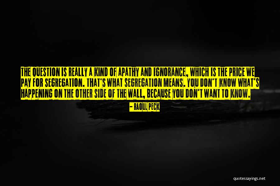 Cumparsita De Curtis Quotes By Raoul Peck Cumparsita De Curtis Quotes By Raoul Peck