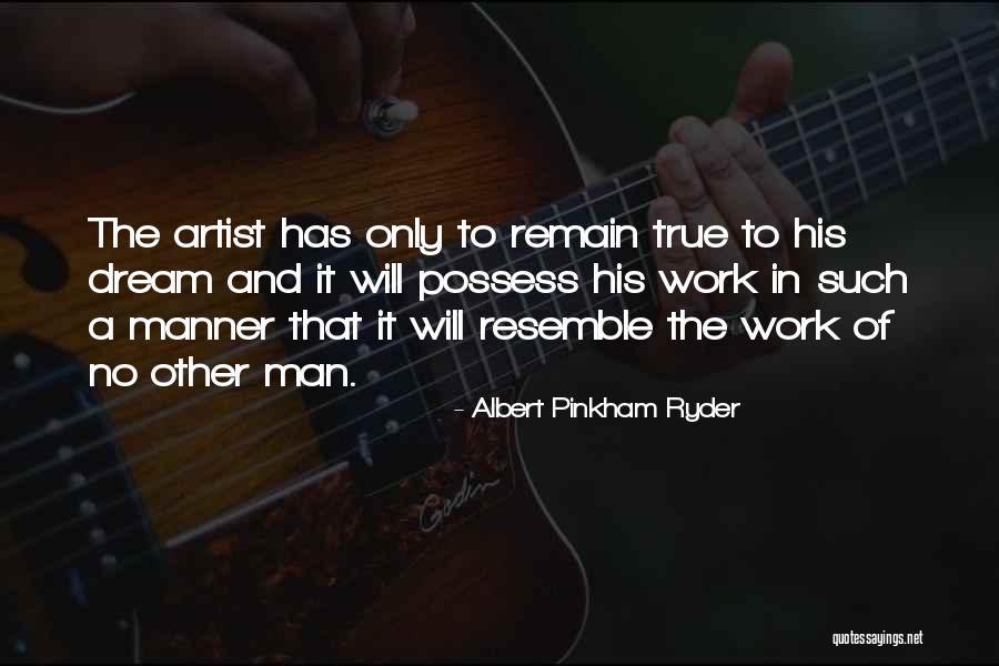 Cumplido En Quotes By Albert Pinkham Ryder Cumplido En Quotes By Albert Pinkham Ryder