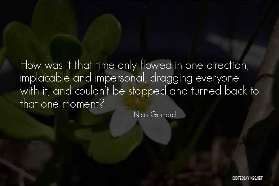 Cumplir Las Leyes Quotes By Nicci Gerrard Cumplir Las Leyes Quotes By Nicci Gerrard