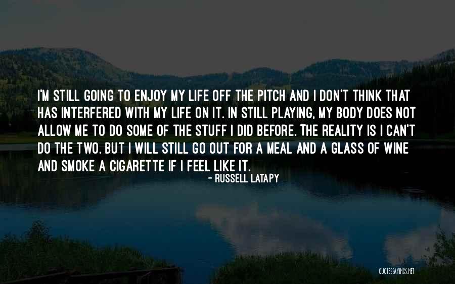 Cumprir Prazo Quotes By Russell Latapy Cumprir Prazo Quotes By Russell Latapy