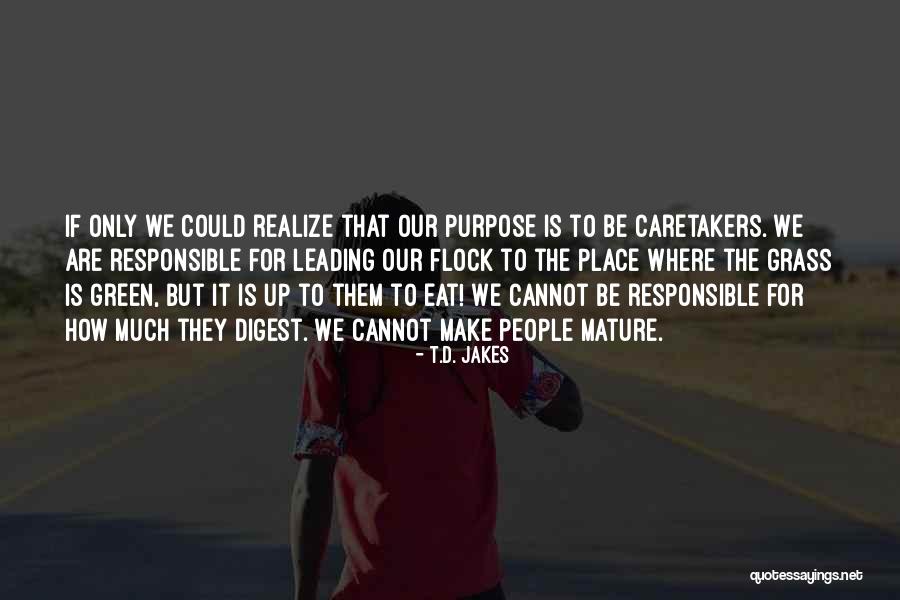 Cumpstone Quotes By T.D. Jakes Cumpstone Quotes By T.D. Jakes
